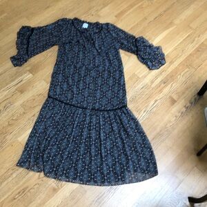 MISA Los Angeles midi dress